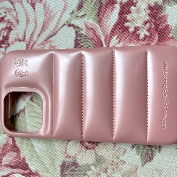 BN Urban Sophistication Puffer Case in Ballerina 🩰 for iPhone 📱 13 Pro Max - Picture 3 of 5